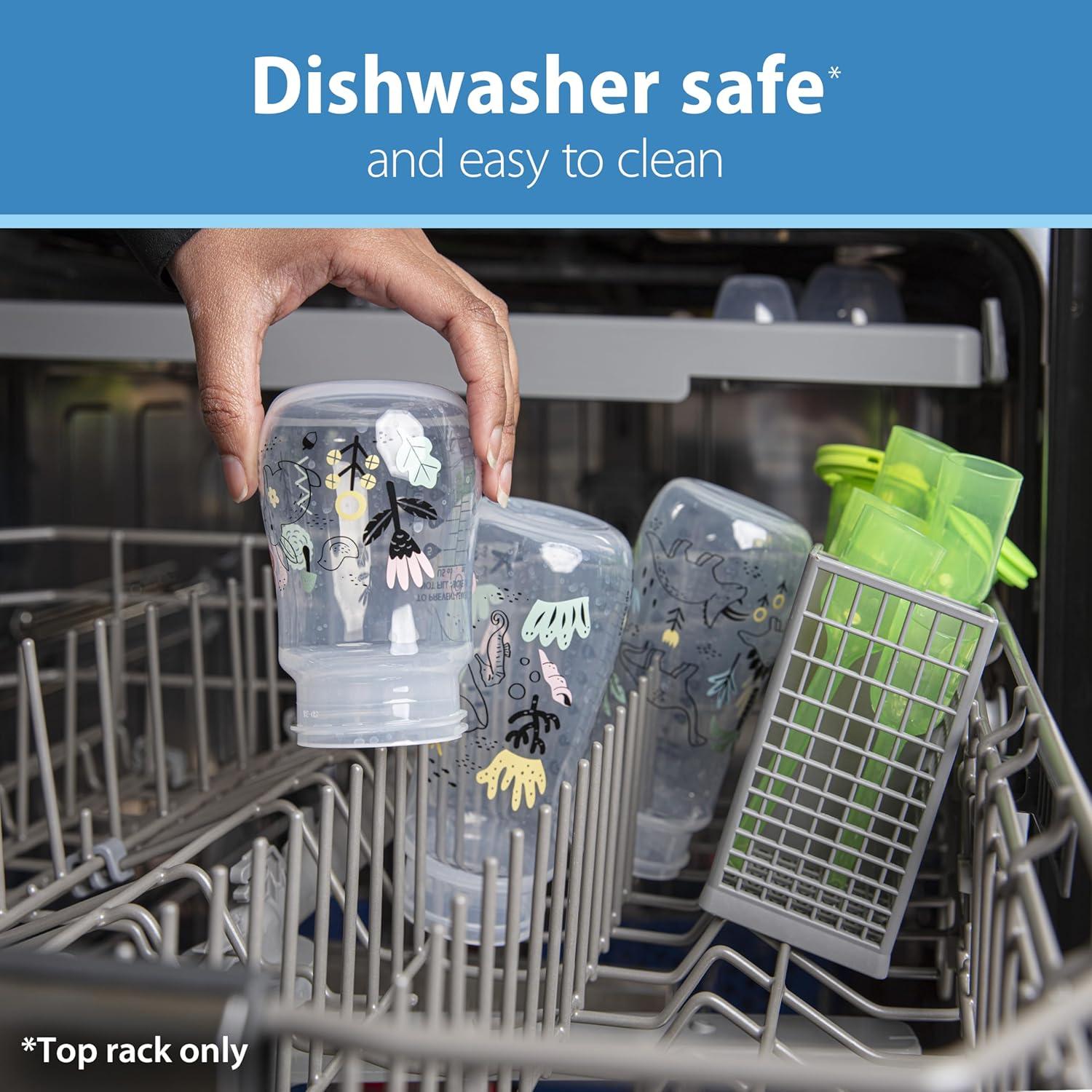 Biberón Anti-Cólico Dr. Brown's 9oz (270mL) 2-Pack Dino