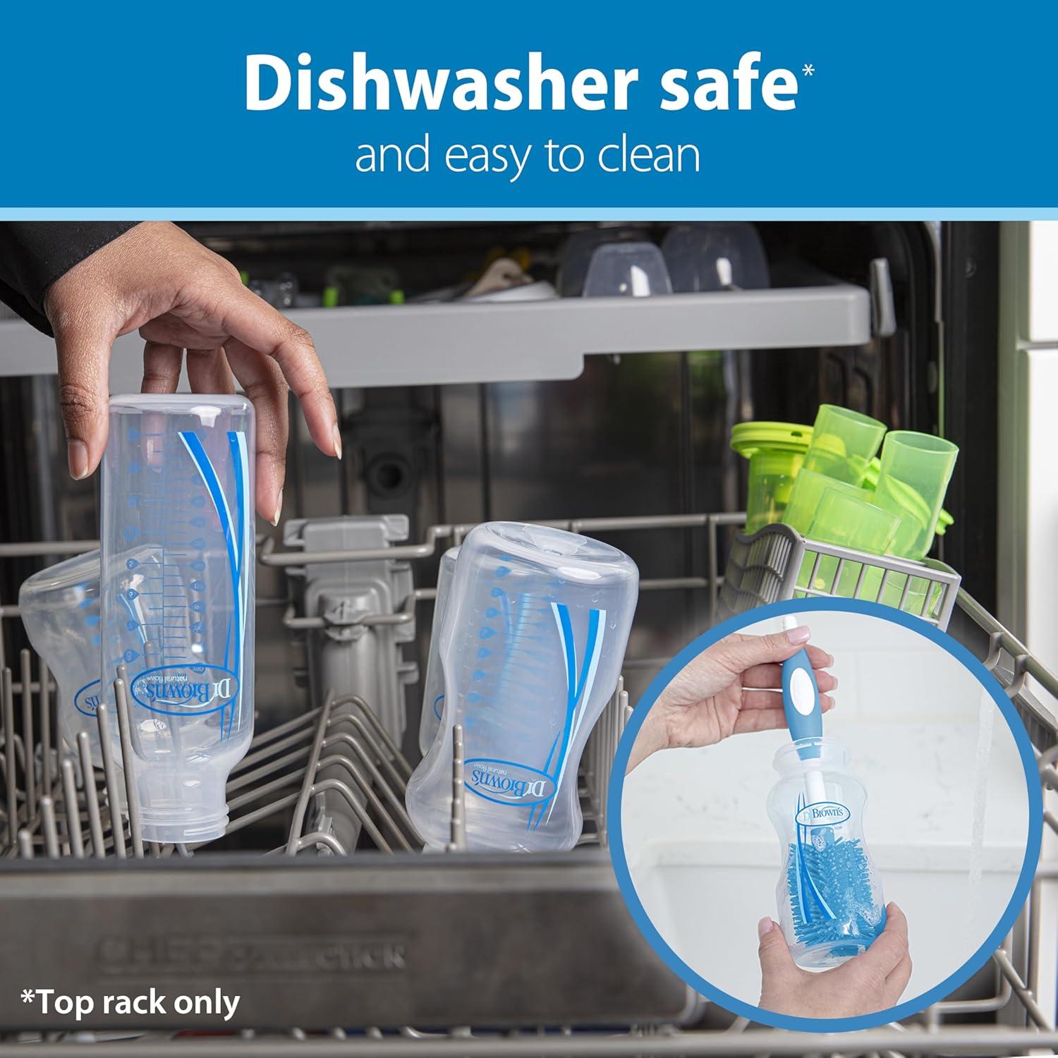 Biberones Anti-Cólico Dr. Brown's Natural Flow 150 mL Paquete 4