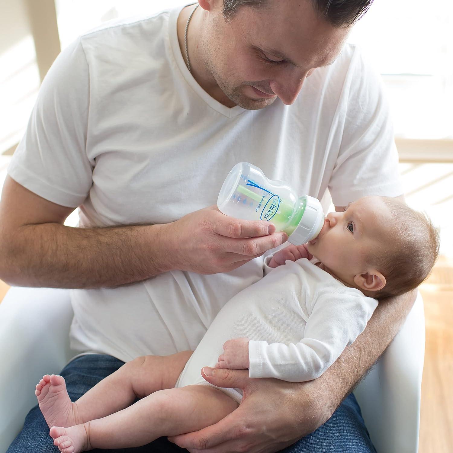 Biberones Anti-Cólico Dr. Brown's Natural Flow 150 mL Paquete 4