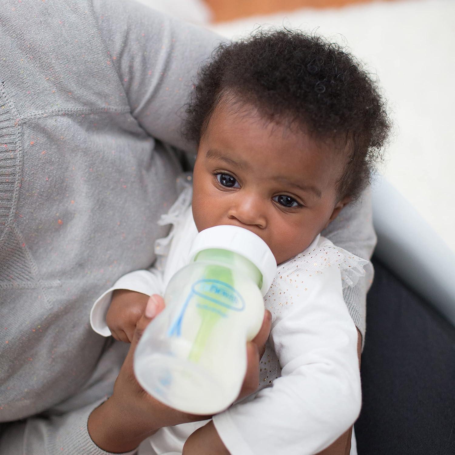 Biberones Anti-Cólico Dr. Brown's Natural Flow 150 mL Paquete 4