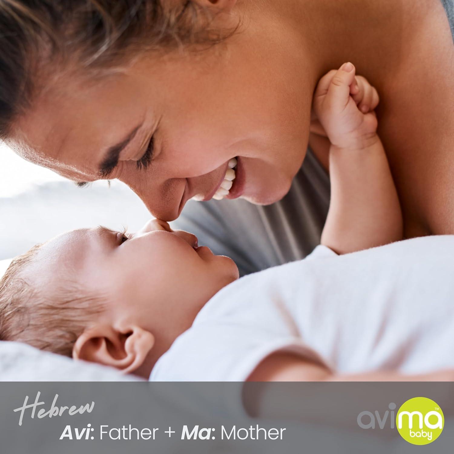 Set de 8 Biberones Anti Cólico Avima 300 ml - Tetinas Estándar