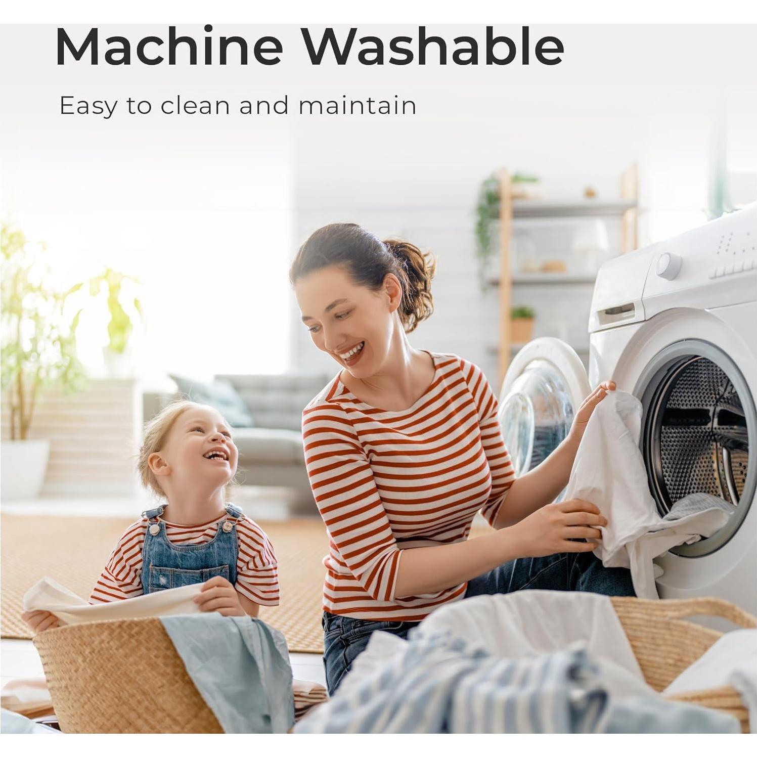 Protector de colchón cuna Comfort Beddings 100% algodón orgánico 71x132cm