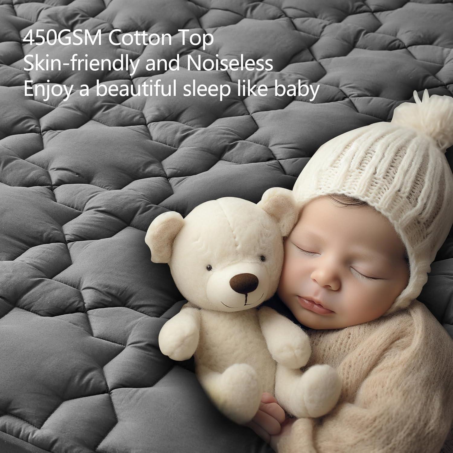 Almohadilla para Colchón CozyLux California King 100% Algodón