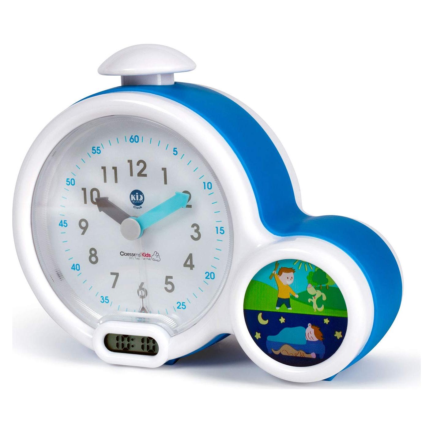 Reloj Despertador Kid'Sleep Pabobo Azul Digital y Analógico