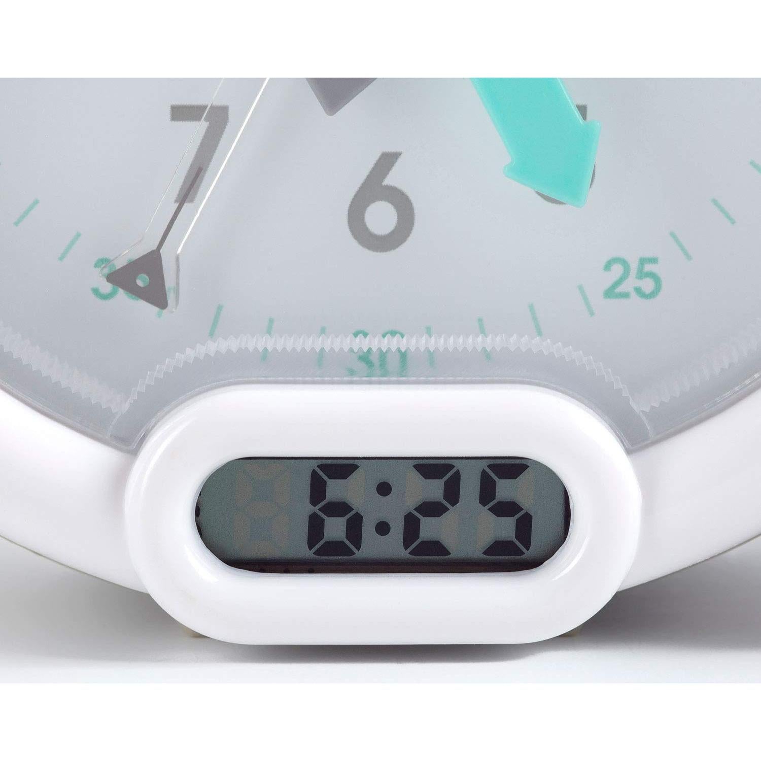 Reloj Despertador Kid'Sleep Pabobo Azul Digital y Analógico