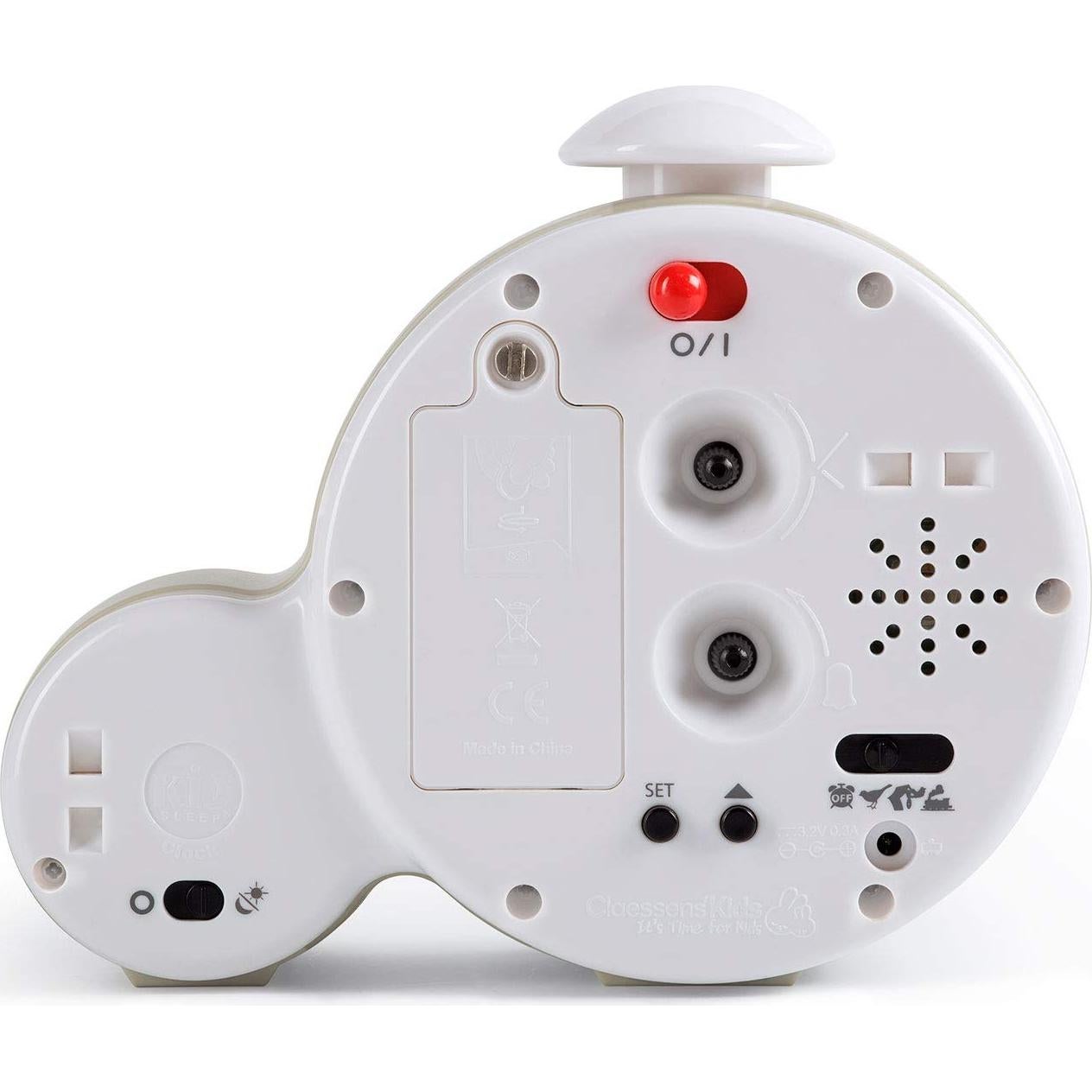 Reloj Despertador Kid'Sleep Pabobo Azul Digital y Analógico