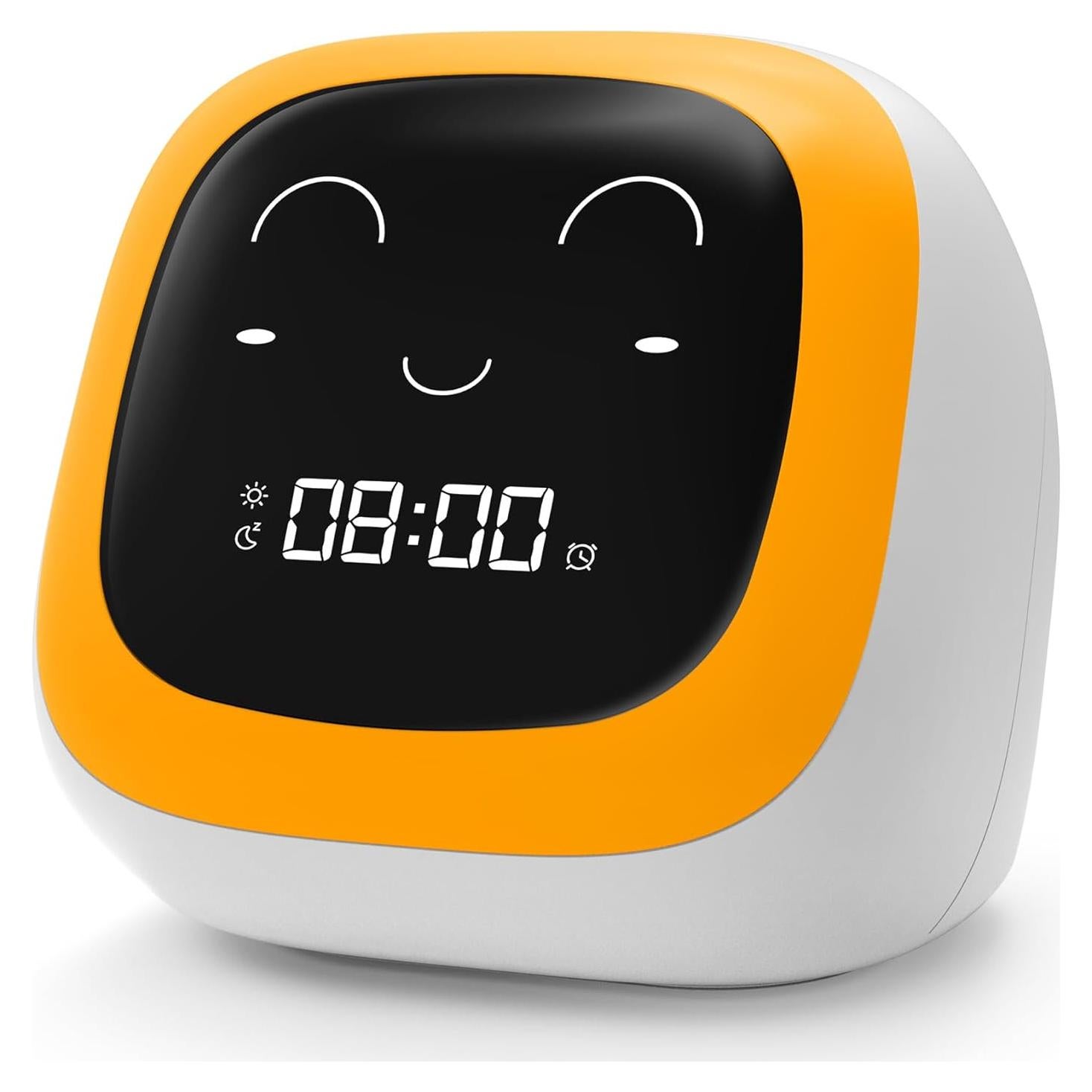 Reloj Despertador Infantil ZUZUKID con Luz Nocturna y Música