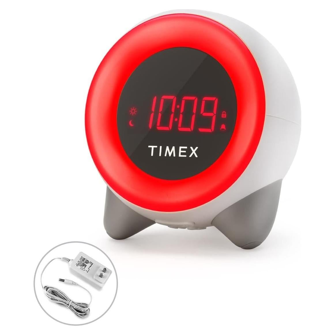 Reloj Despertador Infantil Timex TK321 con Luz Nocturna