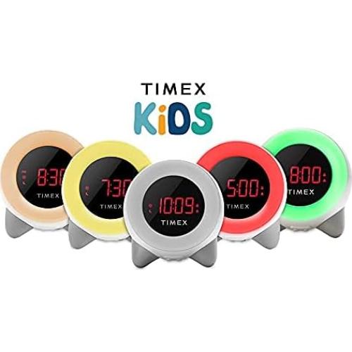 Reloj Despertador Infantil Timex TK321 con Luz Nocturna
