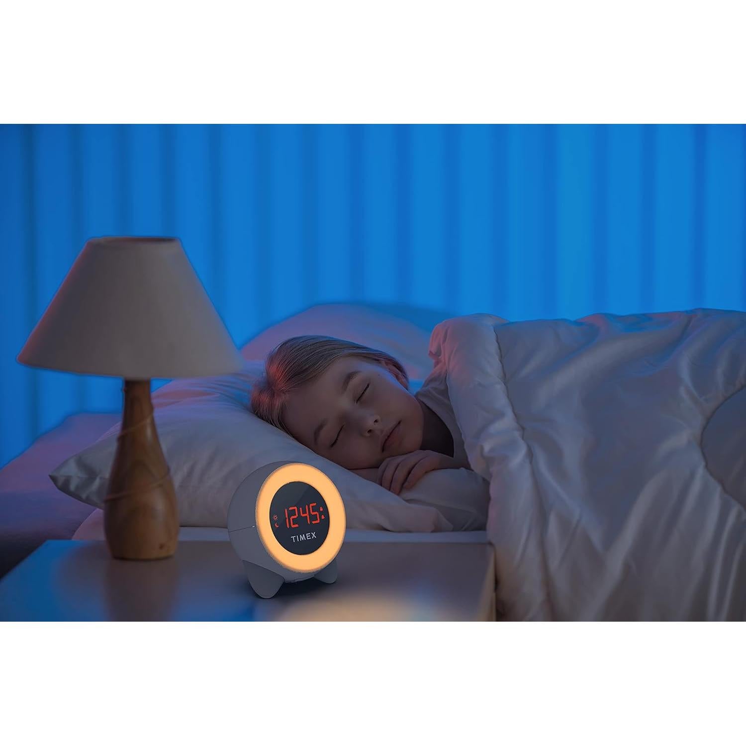 Reloj Despertador Infantil Timex TK321 con Luz Nocturna