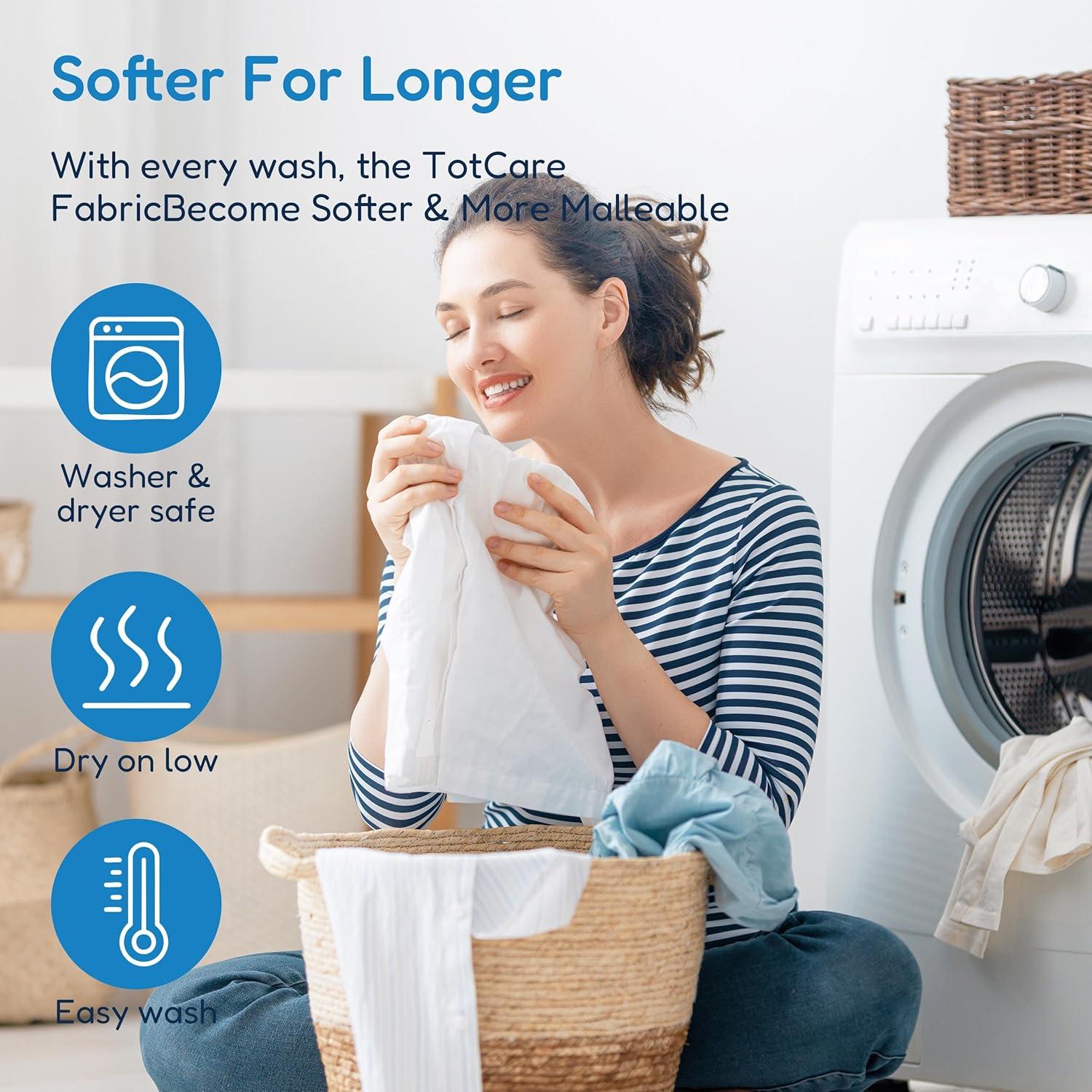 Saco de Sueño TotAha 3-Pack 6-12 Meses 0.5 TOG Unisex