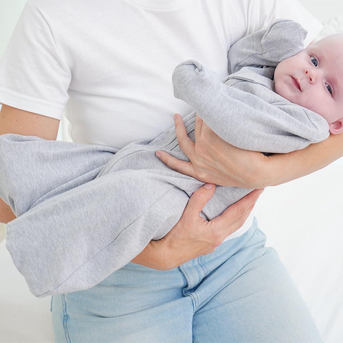 Saco de Sueño Roksuma 3-6 Meses 100% Algodón 2-Pack