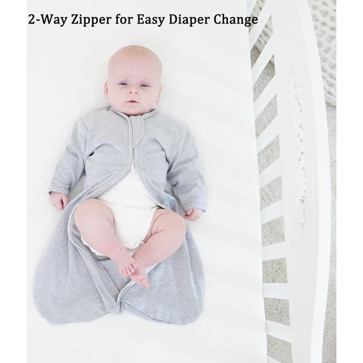 Saco de Sueño Roksuma 3-6 Meses 100% Algodón 2-Pack