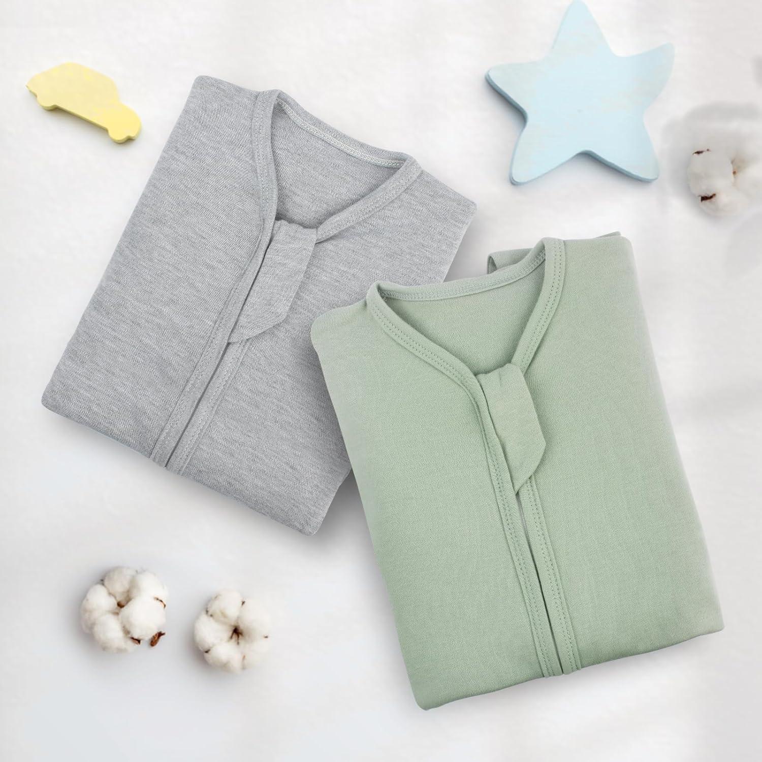 Saco de Sueño Roksuma 3-6 Meses 100% Algodón 2-Pack