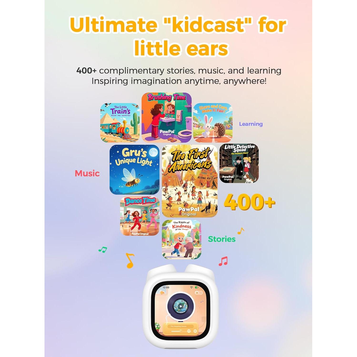 Juguete Educativo Pawpal Think Academy - Mascota Digital 3+