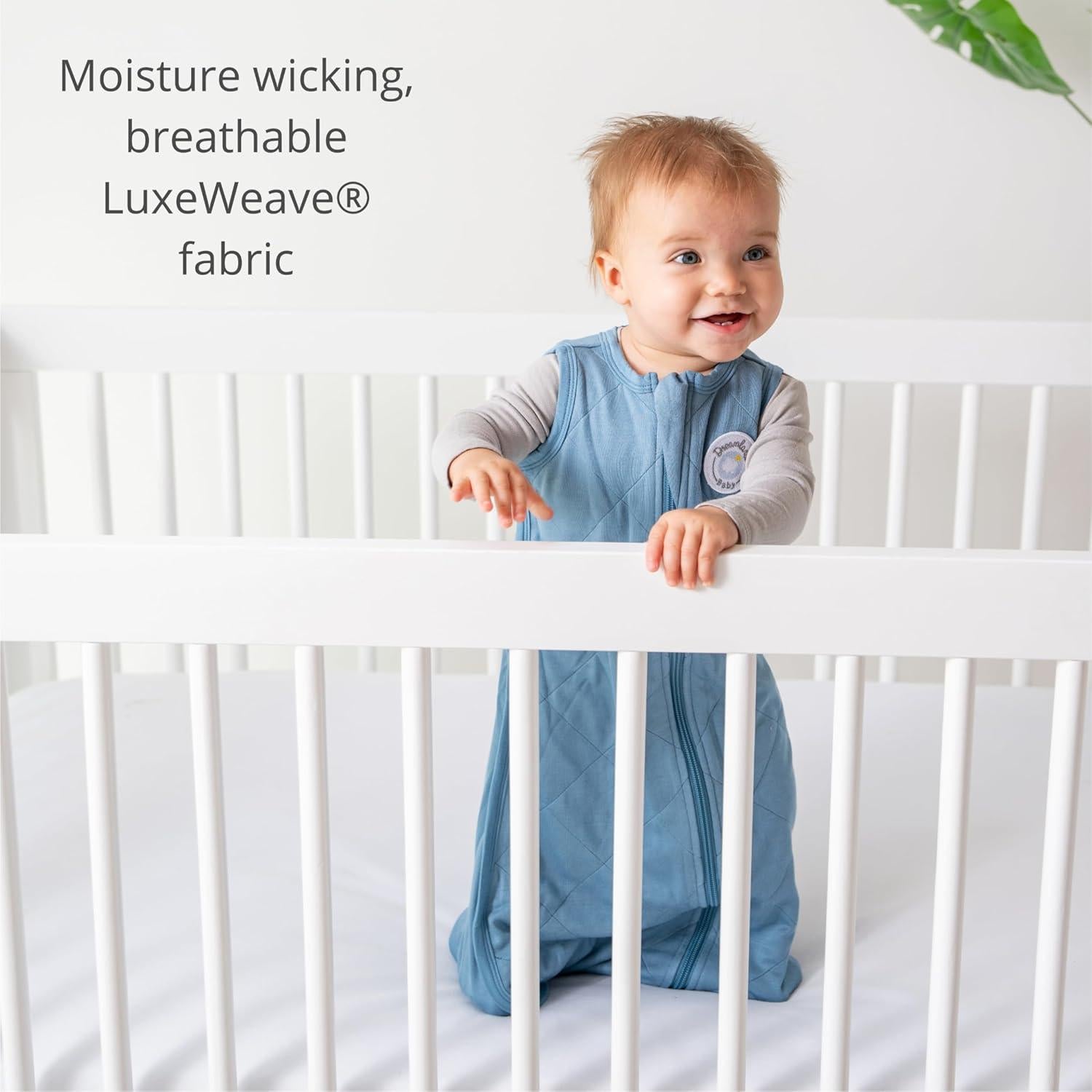 Saco de Sueño Dreamland Baby Viscosa de Bambú 0-6 Meses Malva