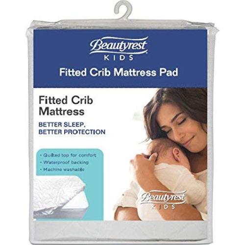 Protector de Colchón Ajustable Beautyrest Kids | Impermeable | 132x71 cm | Lavable