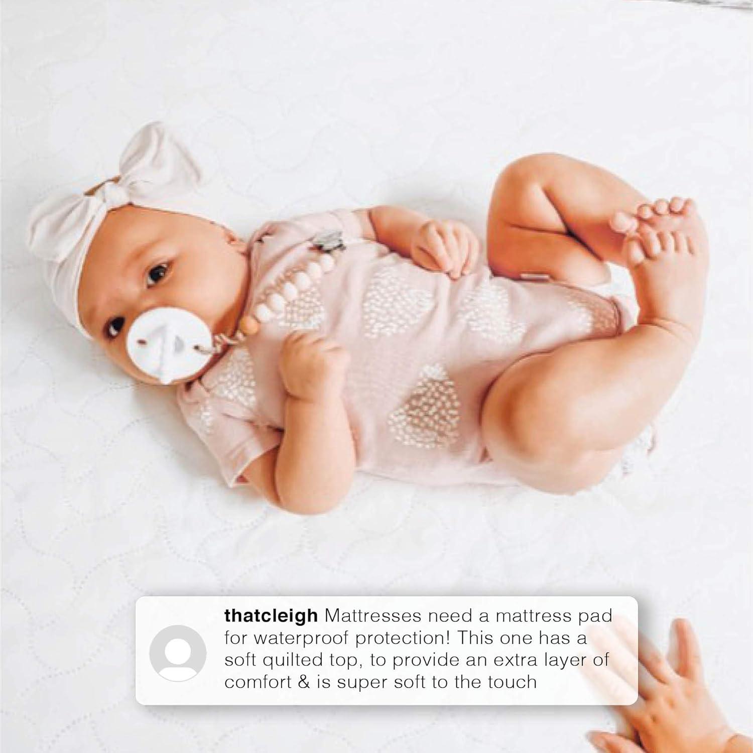 Protector de Colchón Ajustable Beautyrest Kids | Impermeable | 132x71 cm | Lavable