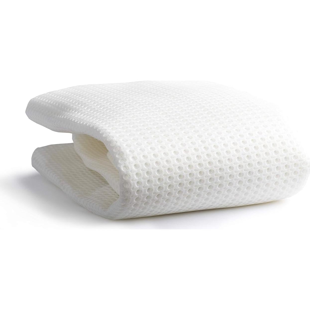 Almohadilla de Colchón Transpirable Lullaby Earth Blanca 132x71 cm