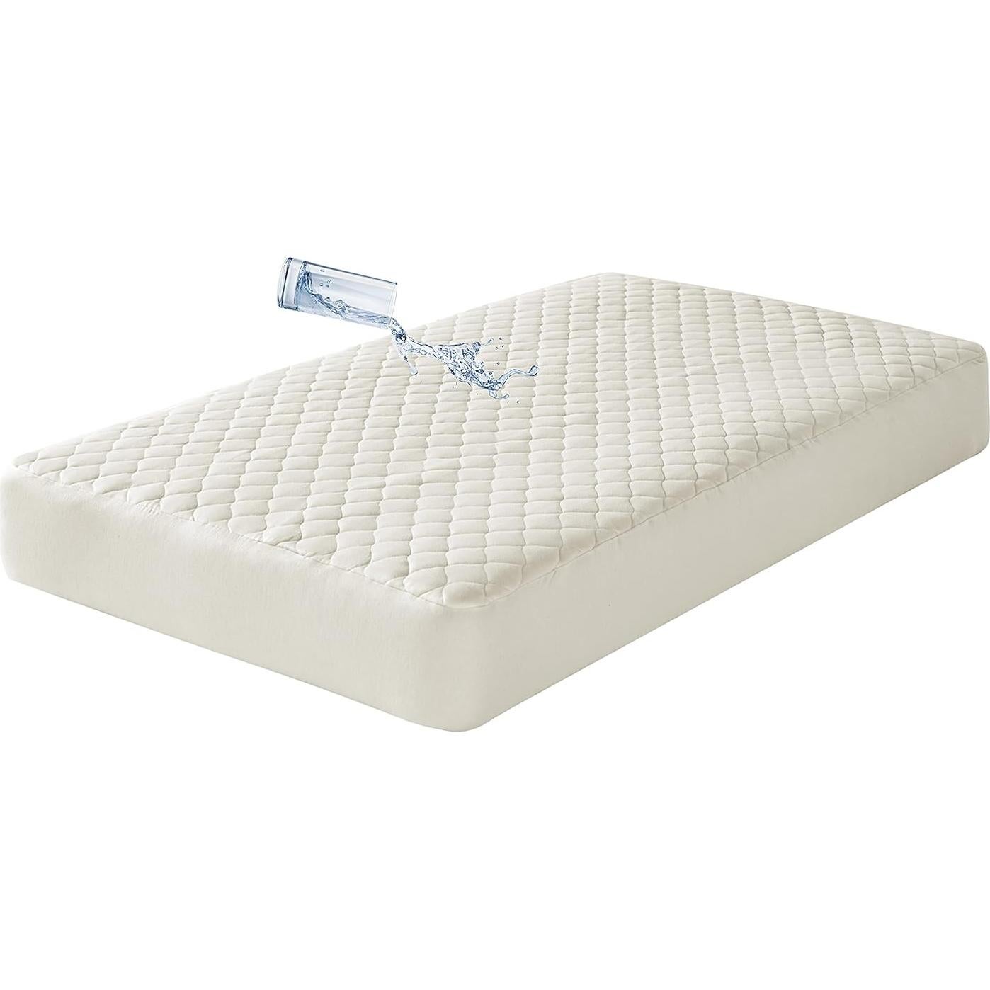 Protector de Colchón Impermeable American Baby 71x132 cm Algodón