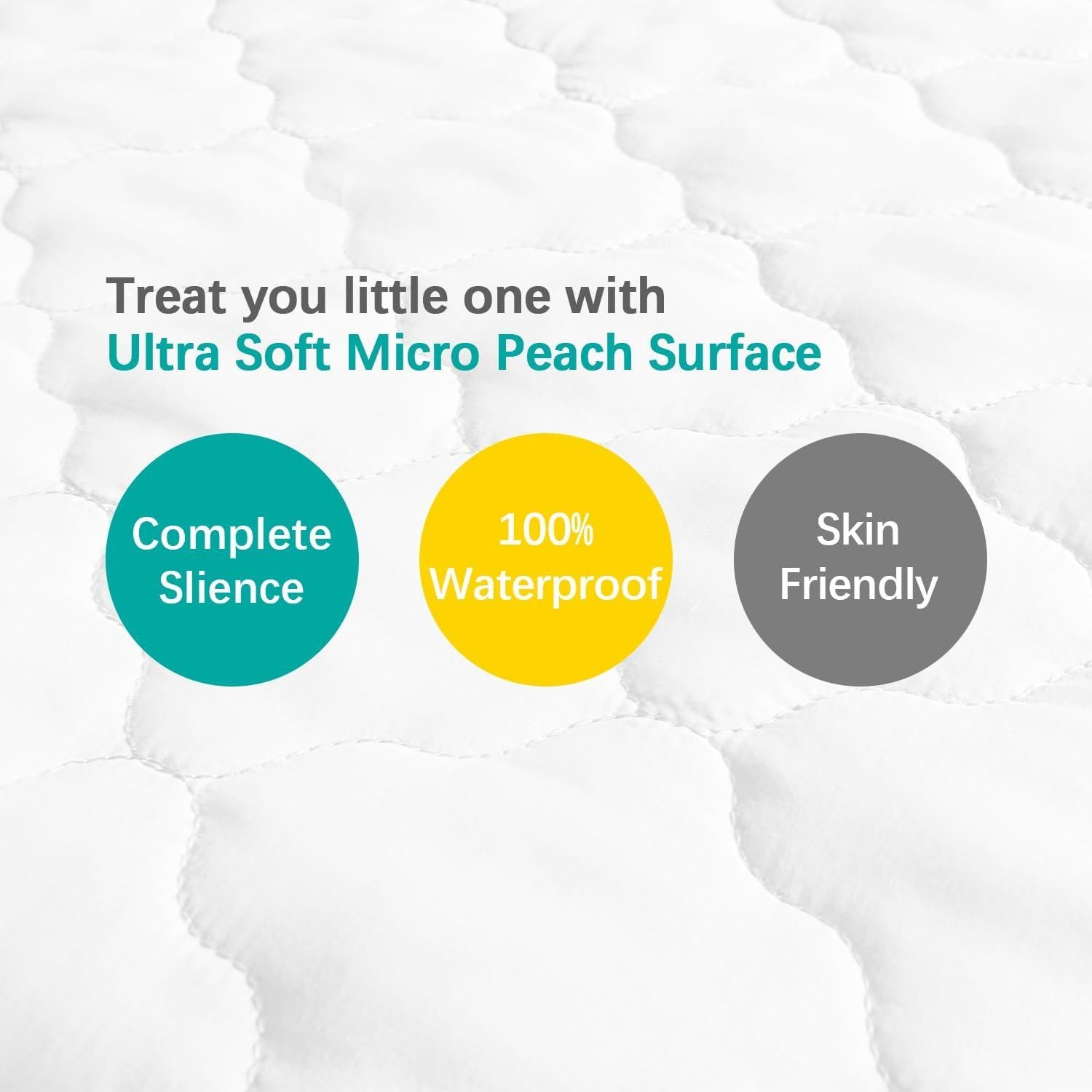 Funda de Colchón Impermeable Biloban 19x33 cm Ultra Suave