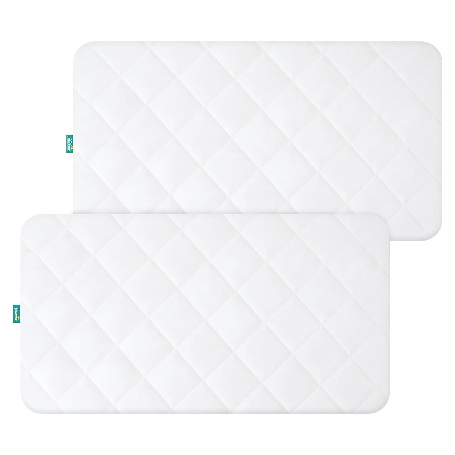 Protector de Colchón Impermeable Biloban 132x71 cm 2 Unidades