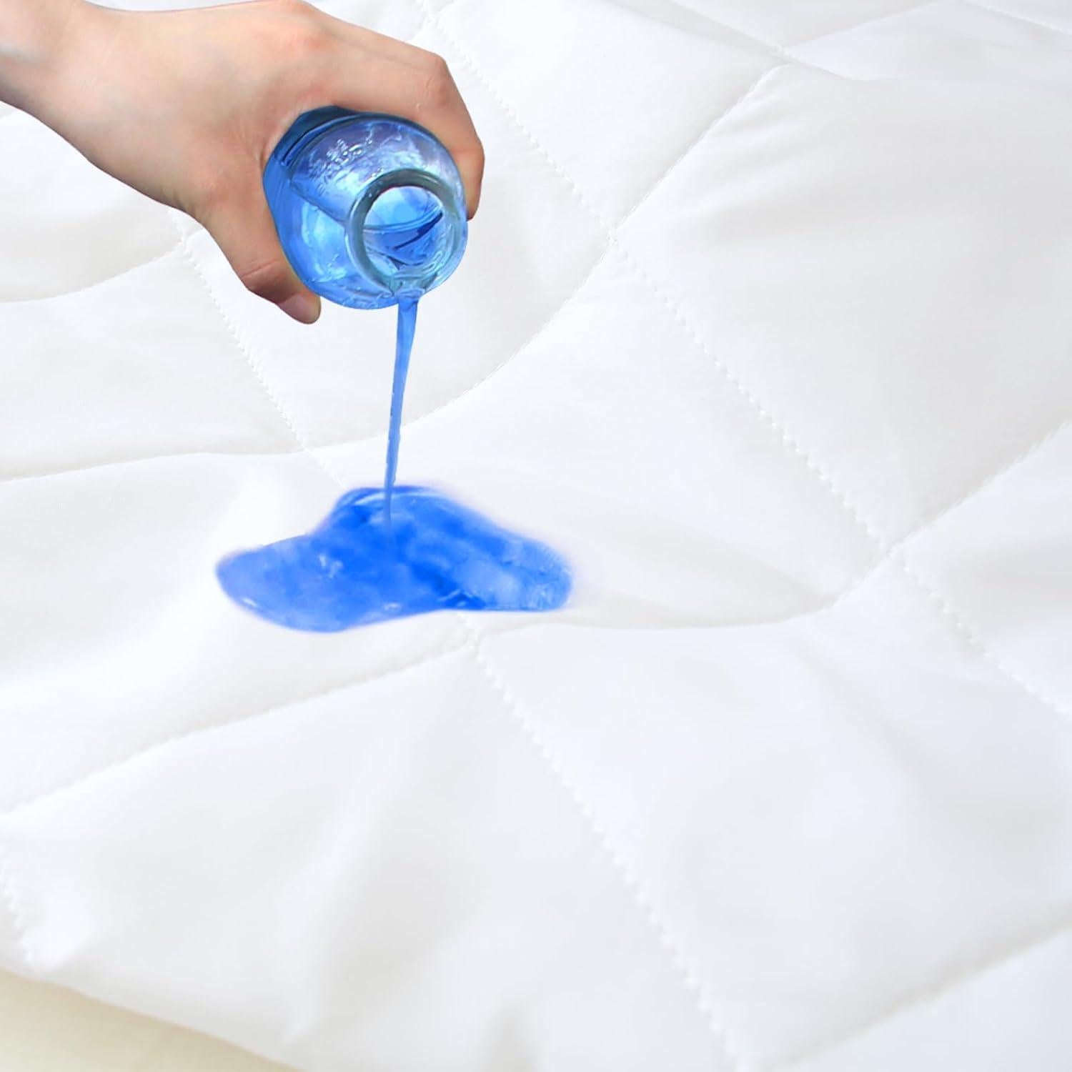 Protector de Colchón Impermeable Biloban 132x71 cm 2 Unidades