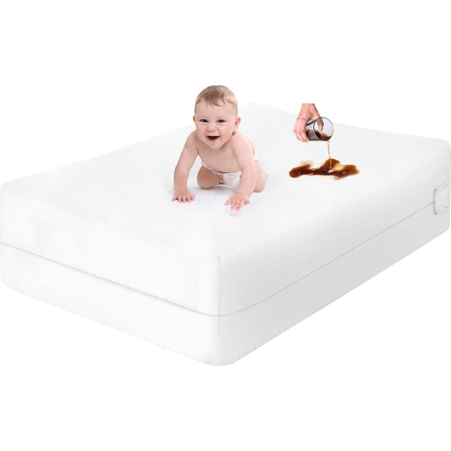 Protector de Colchón Cuna Four Seasons Essentials 71x132 cm