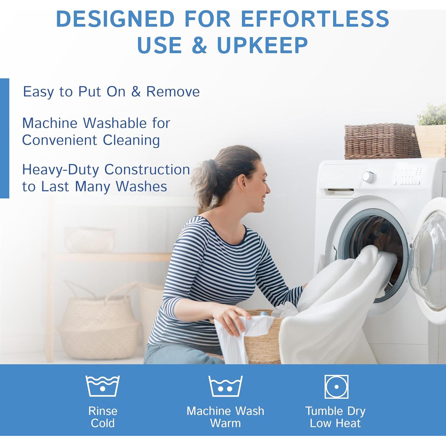 Protector de Colchón Cuna Four Seasons Essentials 71x132 cm