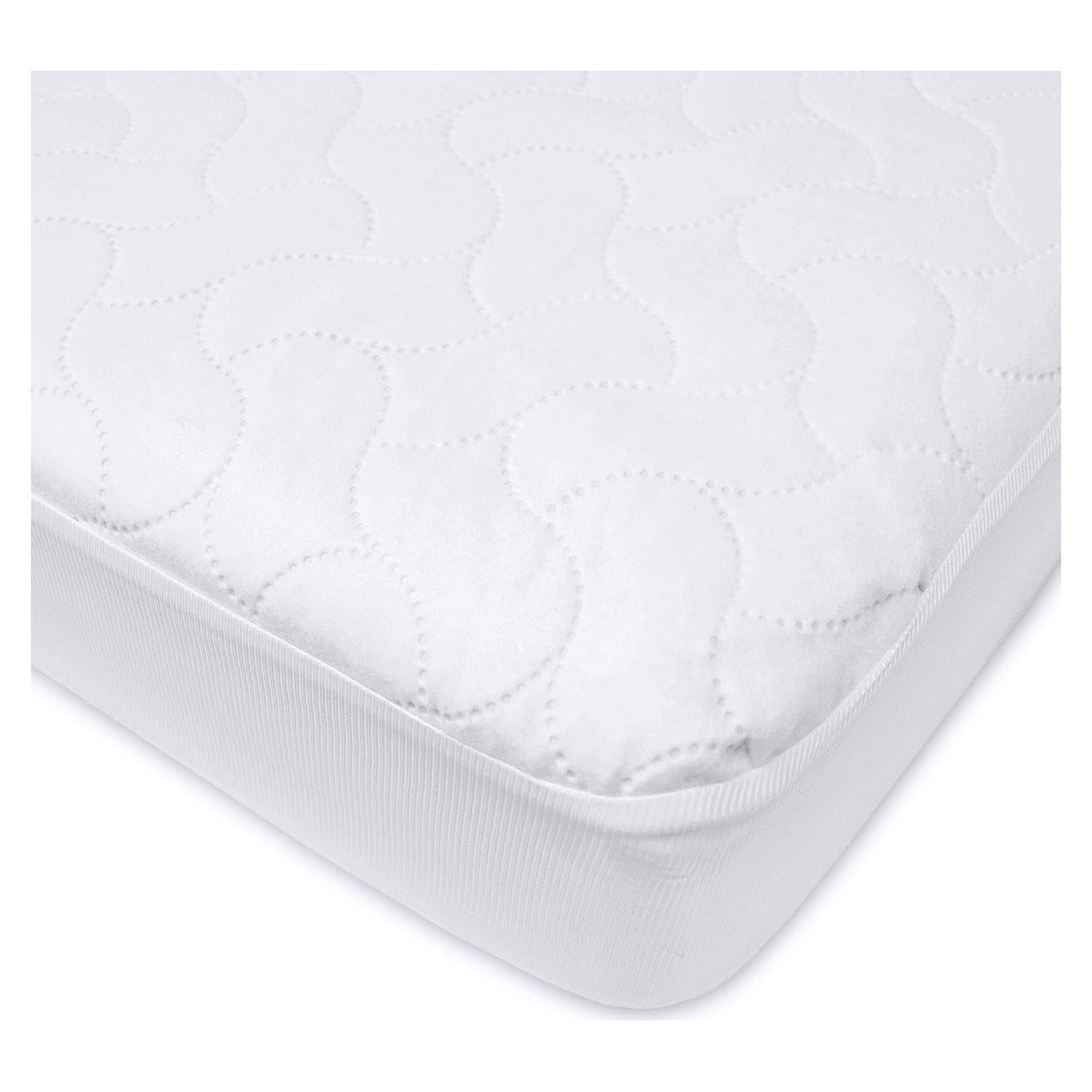 Protector de Colchón Impermeable American Baby 132x71 cm Acolchado