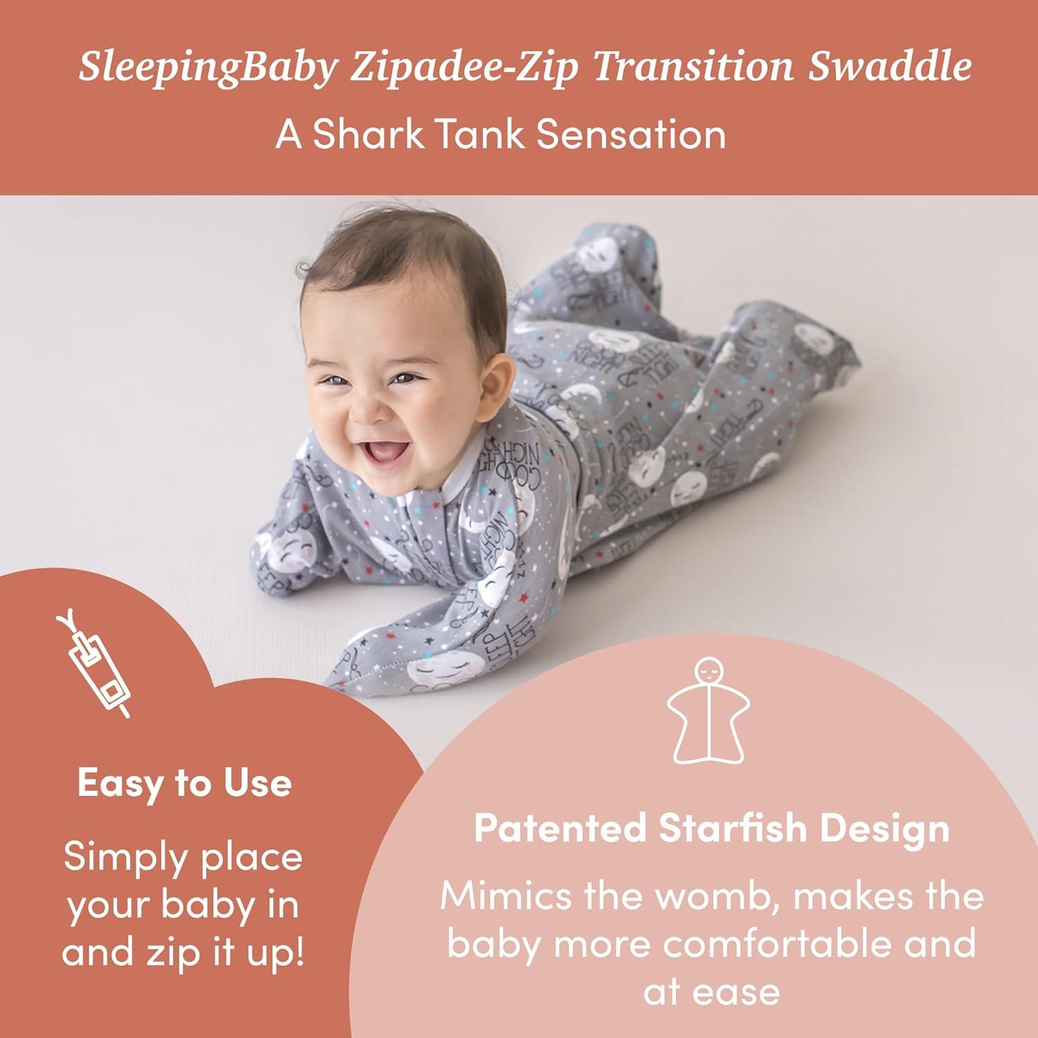 Sleeping Baby Zipadee-Zip Swaddle Transición Grande 12-24 Meses