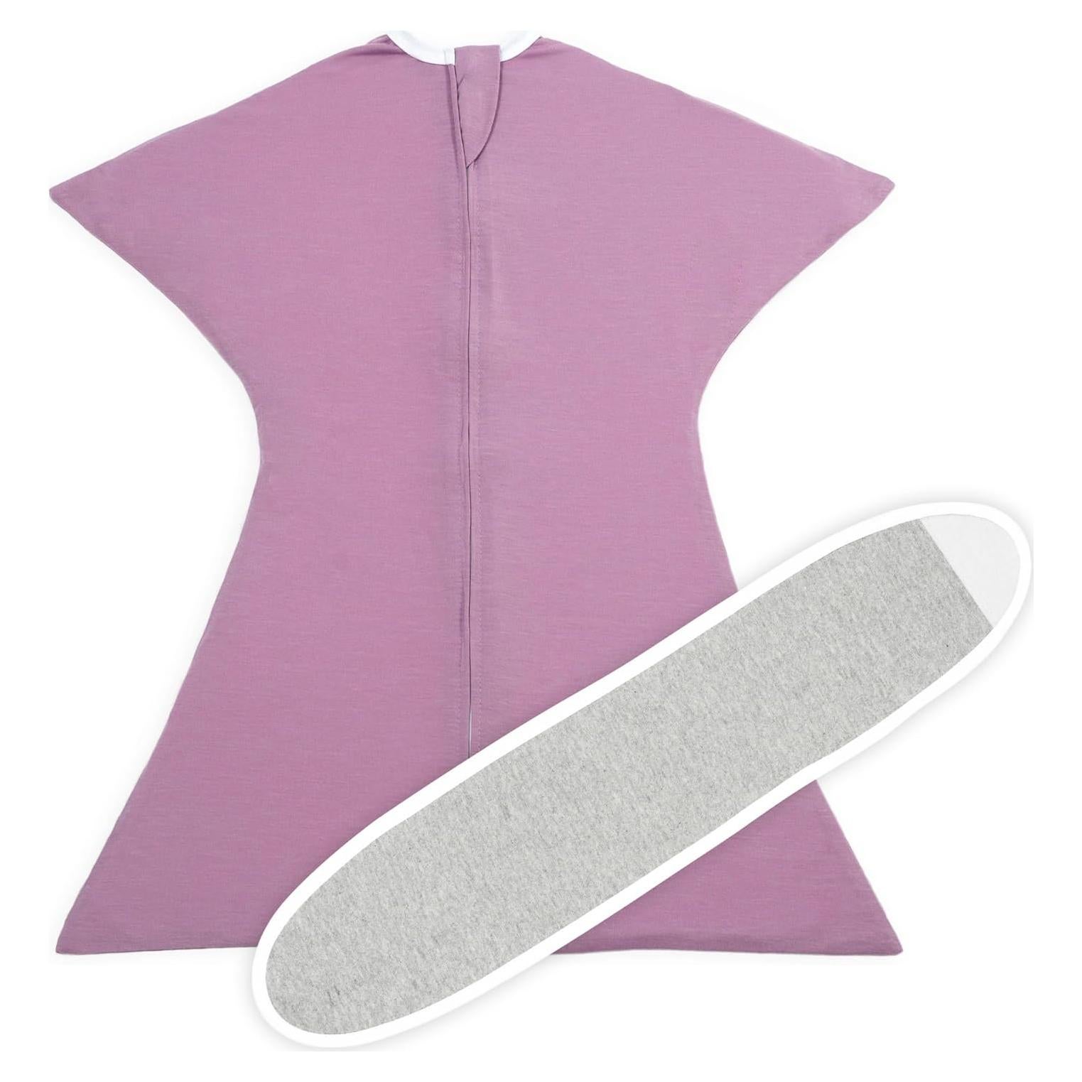 SleepingBaby Zipadee-Zip Swaddle Transición Lavanda 4-8 Meses