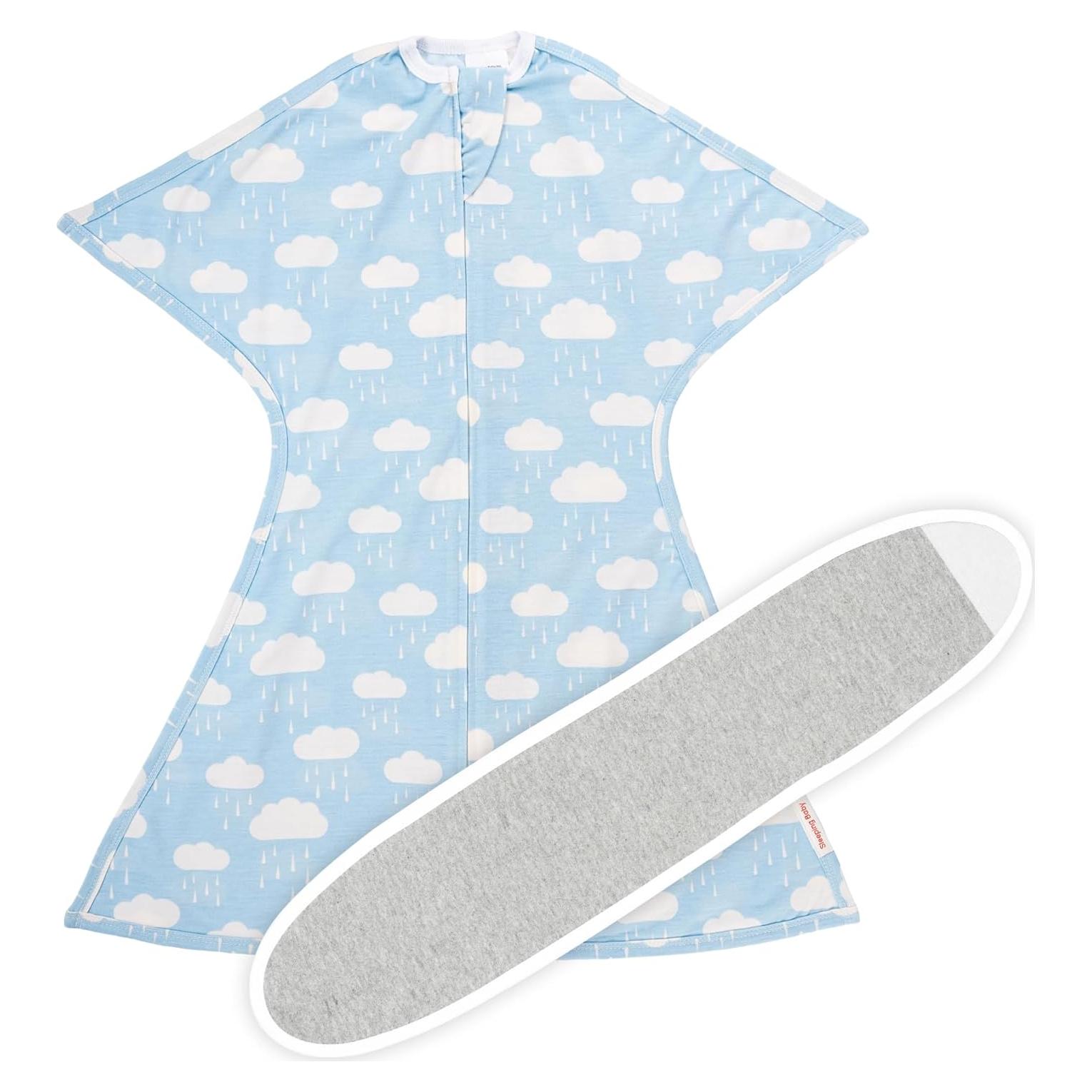 Sleeping Baby Zipadee-Zip Swaddle y Snuggle Strap Unisex