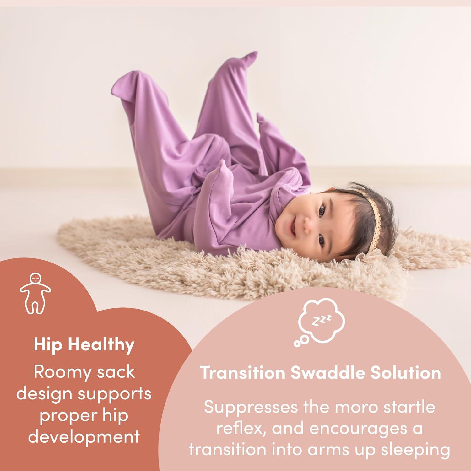 SleepingBaby Zipadee-Zip Swaddle Transición Lavanda X-Pequeño