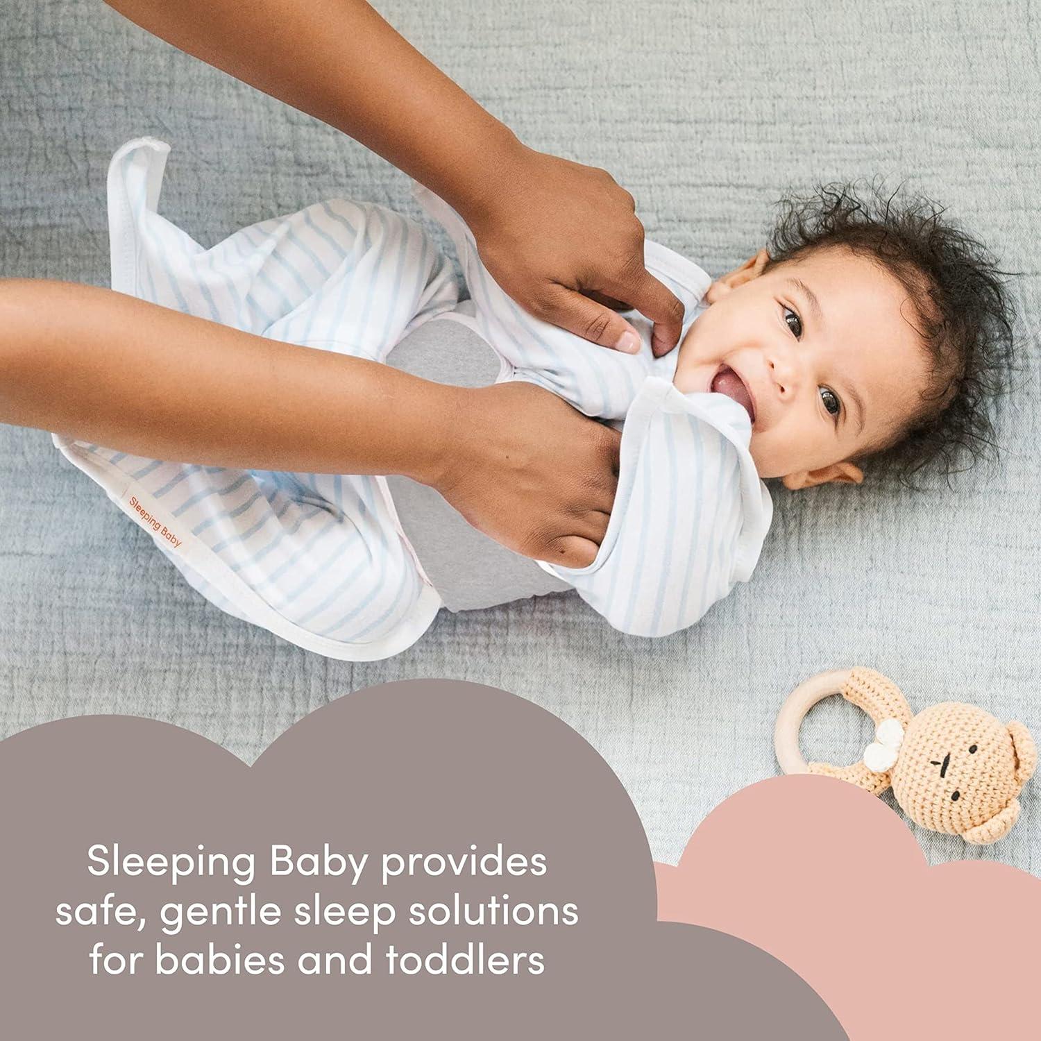 SleepingBaby Zipadee-Zip Swaddle Transición Lavanda X-Pequeño