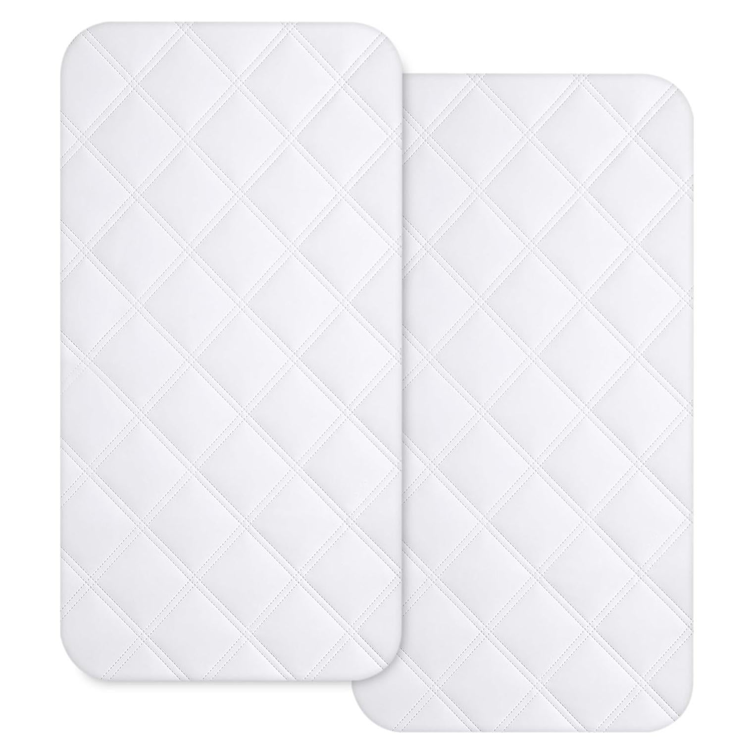 Funda de colchón impermeable Yoofoss 86x48 cm - Paquete de 2