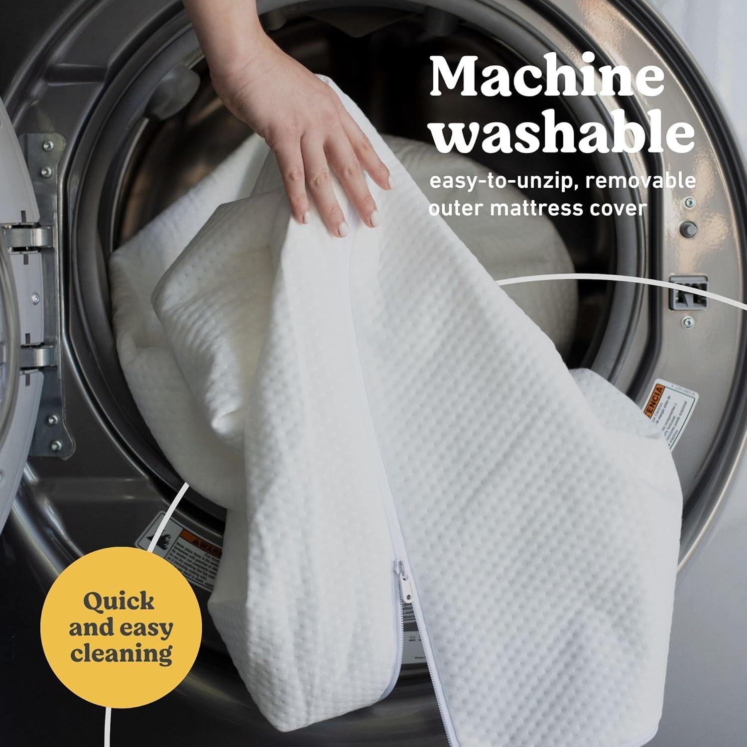 Colchón Graco Premium para Cuna y Niños - 132x71 cm, Impermeable