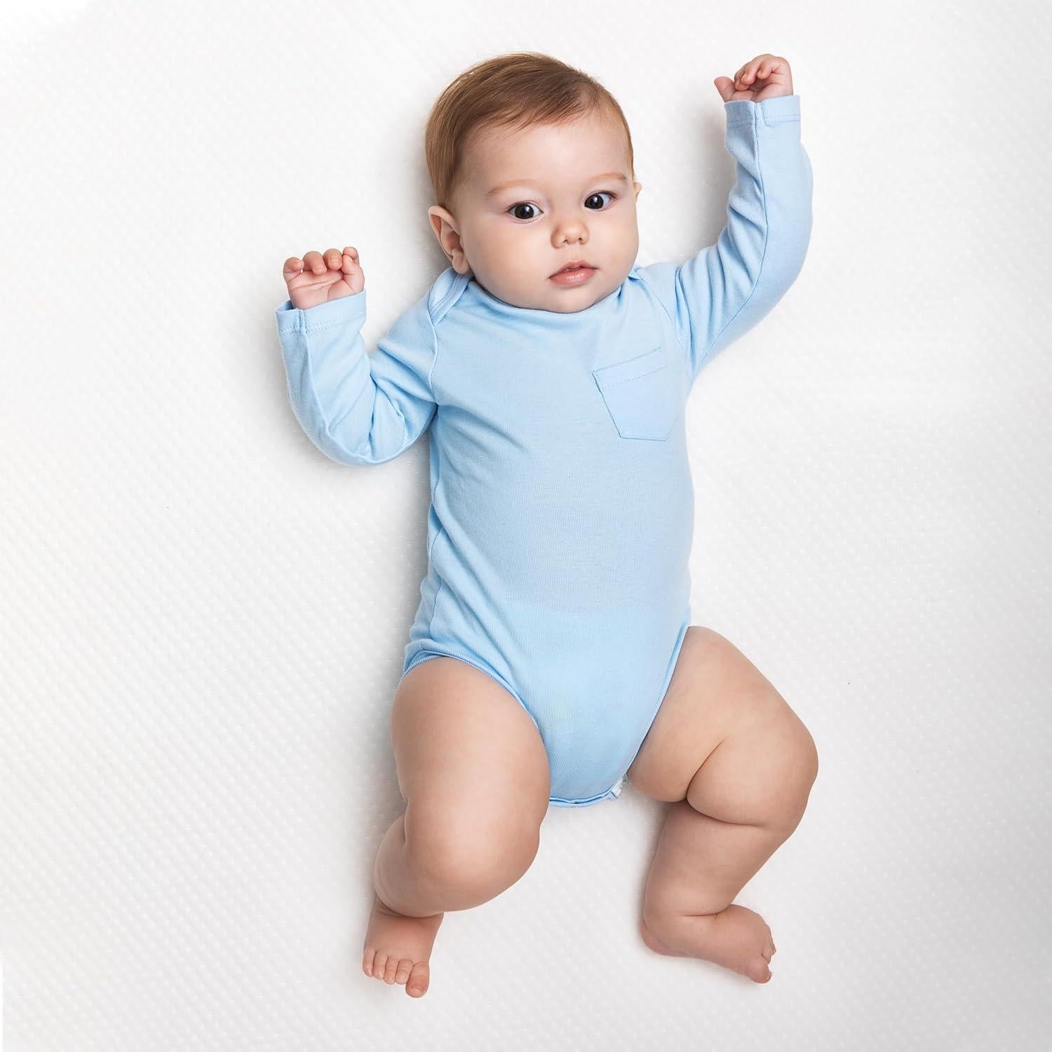 Colchón Graco Premium para Cuna y Niños - 132x71 cm, Impermeable