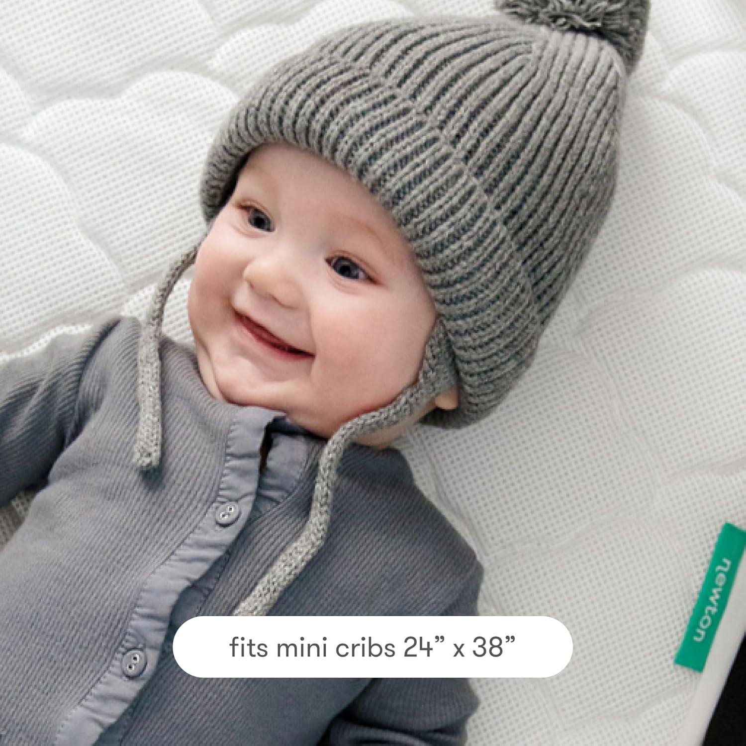 Protector de Colchón Mini Impermeable Newton Baby 96.5x61 cm