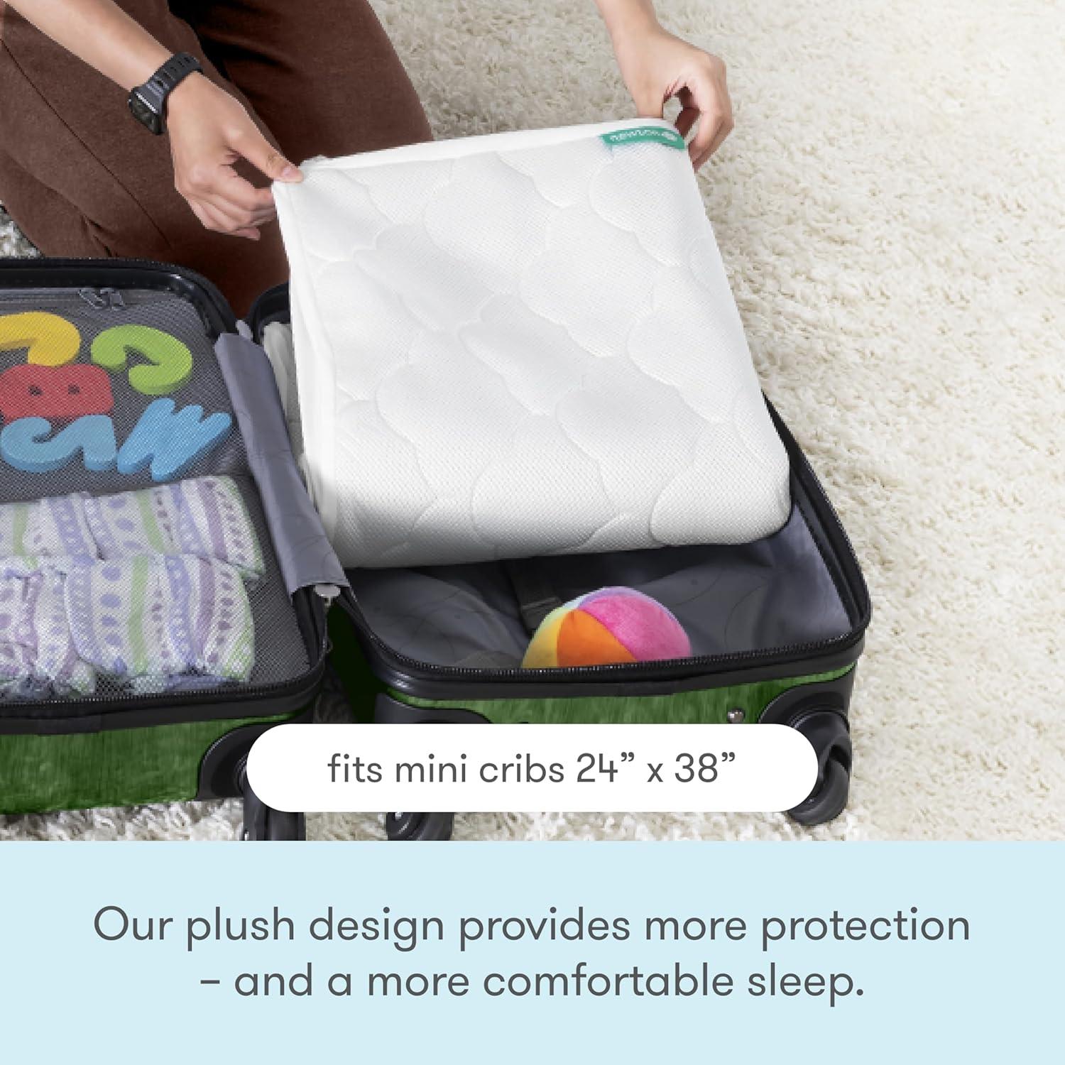 Protector de Colchón Mini Impermeable Newton Baby 96.5x61 cm