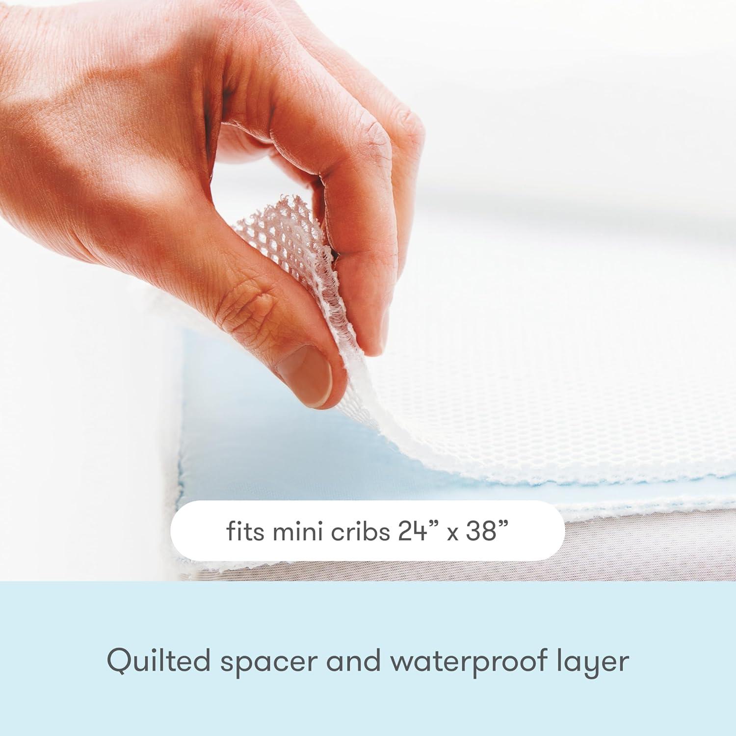 Protector de Colchón Mini Impermeable Newton Baby 96.5x61 cm