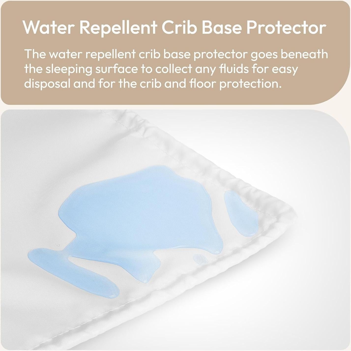 Protector de Base de Cuna NUMU Air Repelente al Agua 101.6x69.85cm