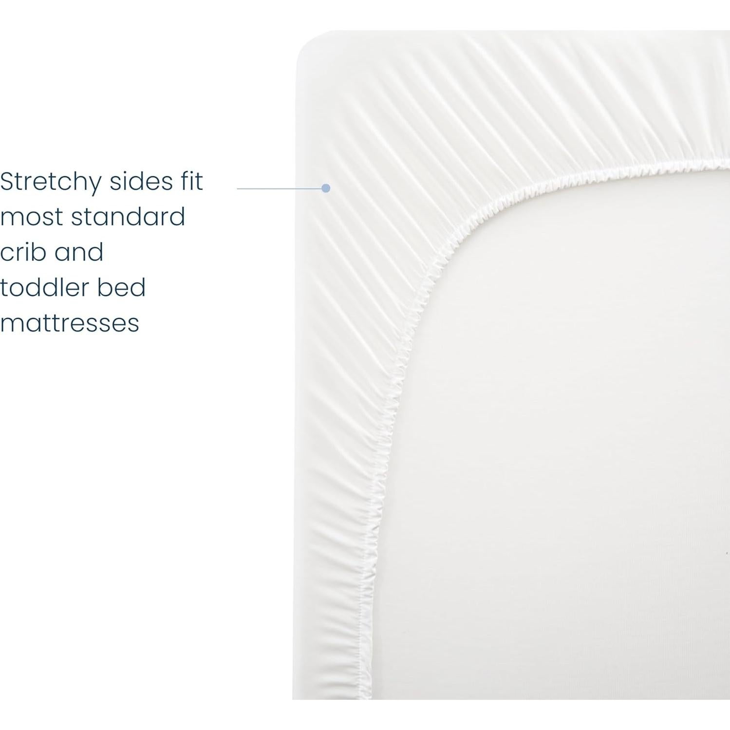 Funda de Colchón para Cuna HALO Transpirable Impermeable 71x133 cm