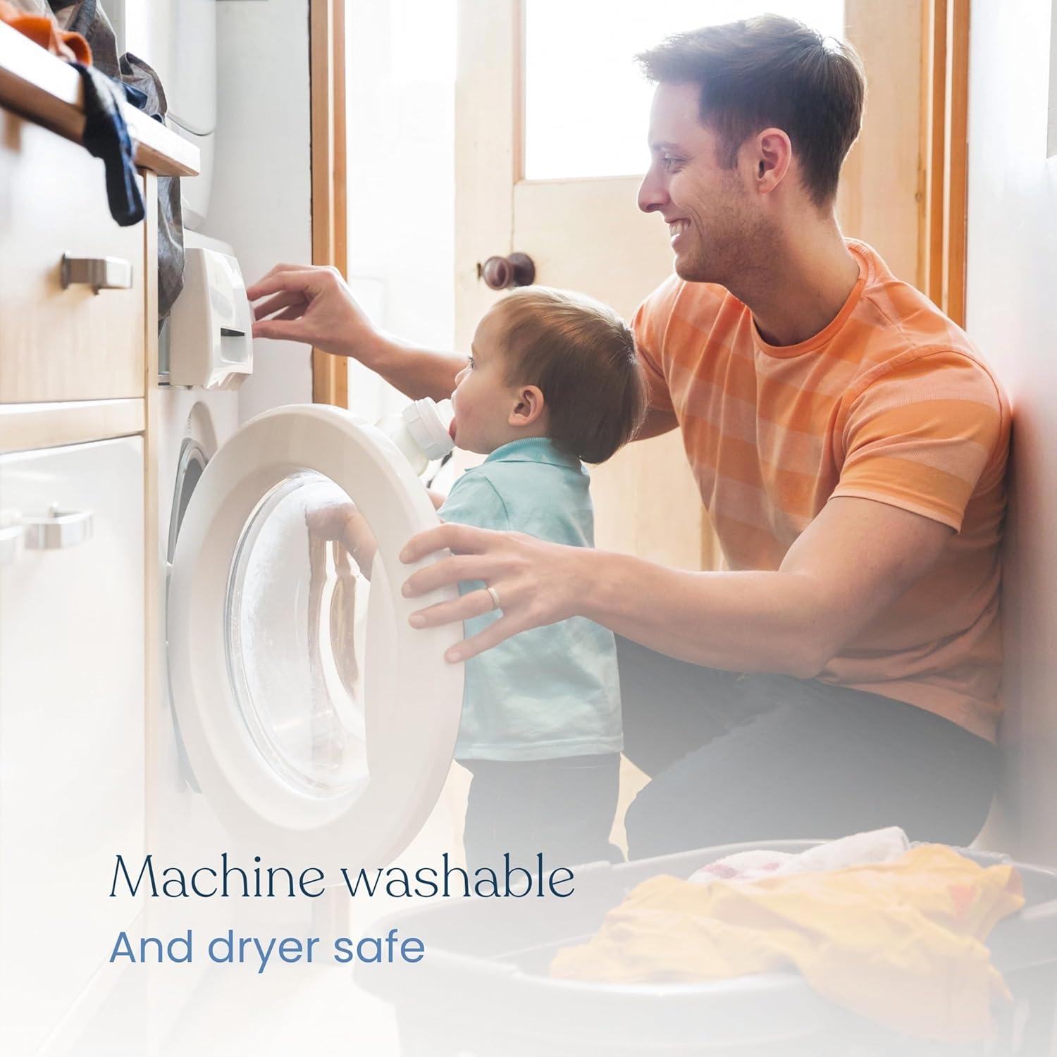 Funda de Colchón para Cuna HALO Transpirable Impermeable 71x133 cm