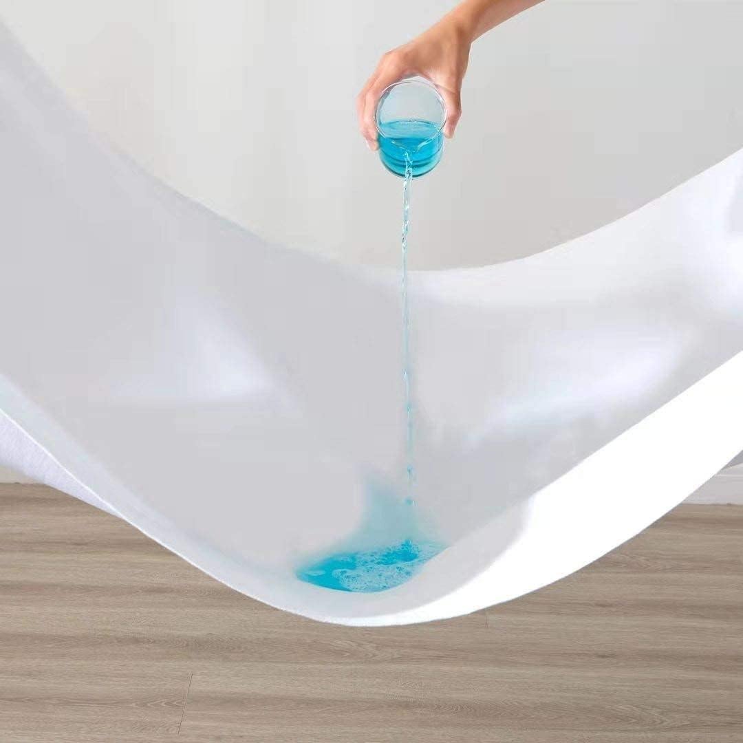 Protector de colchón impermeable Shunjie.Home 86x137 cm