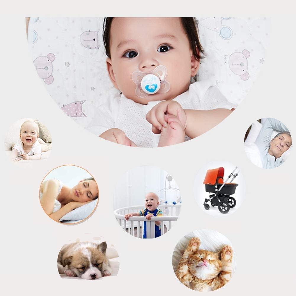 Protector de colchón impermeable Shunjie.Home 86x137 cm