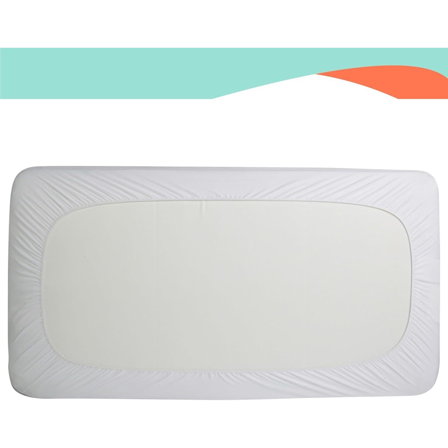 Protector de Colchón de Cuna Natural Snuggles 132x71 cm Impermeable