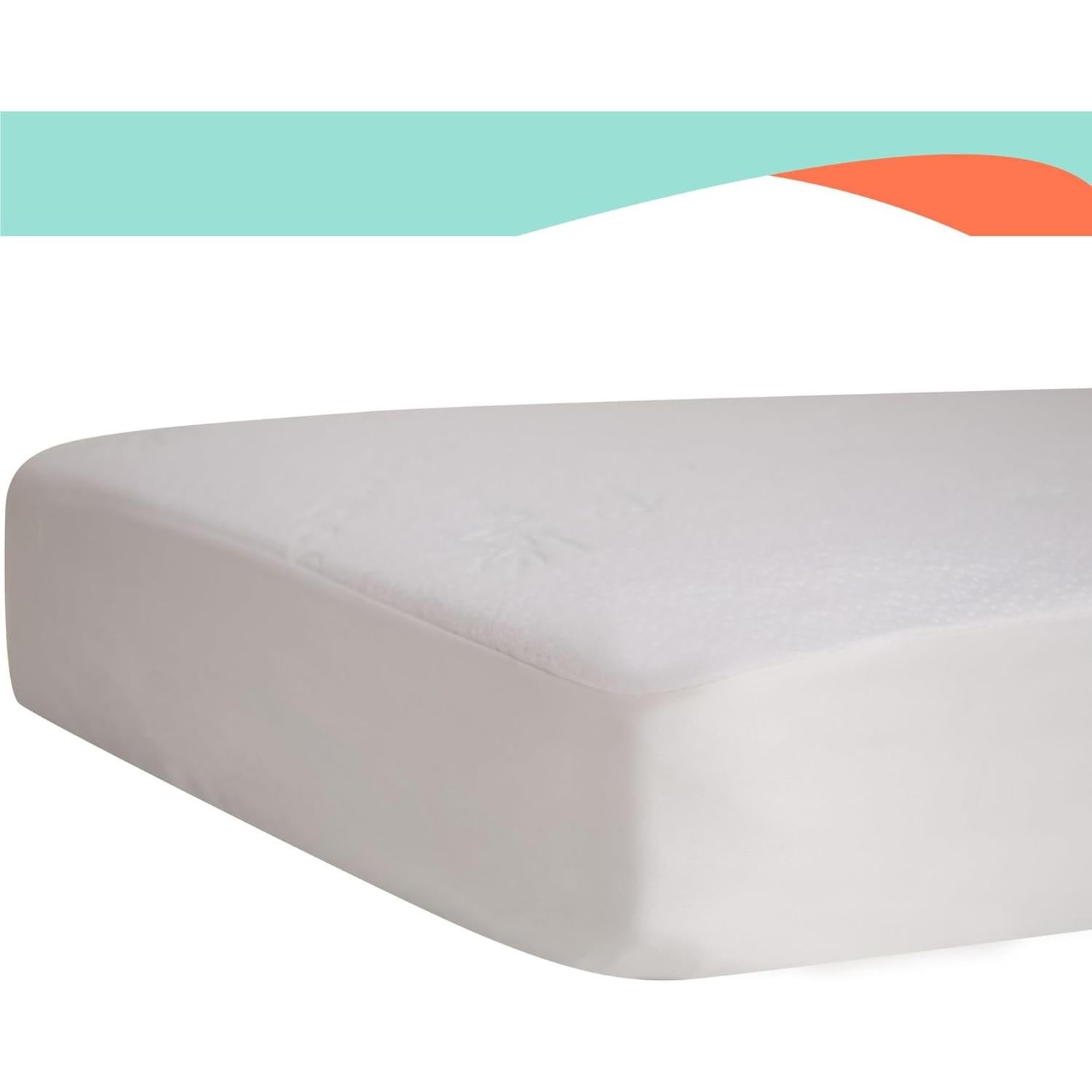 Protector de Colchón de Cuna Natural Snuggles 132x71 cm Impermeable