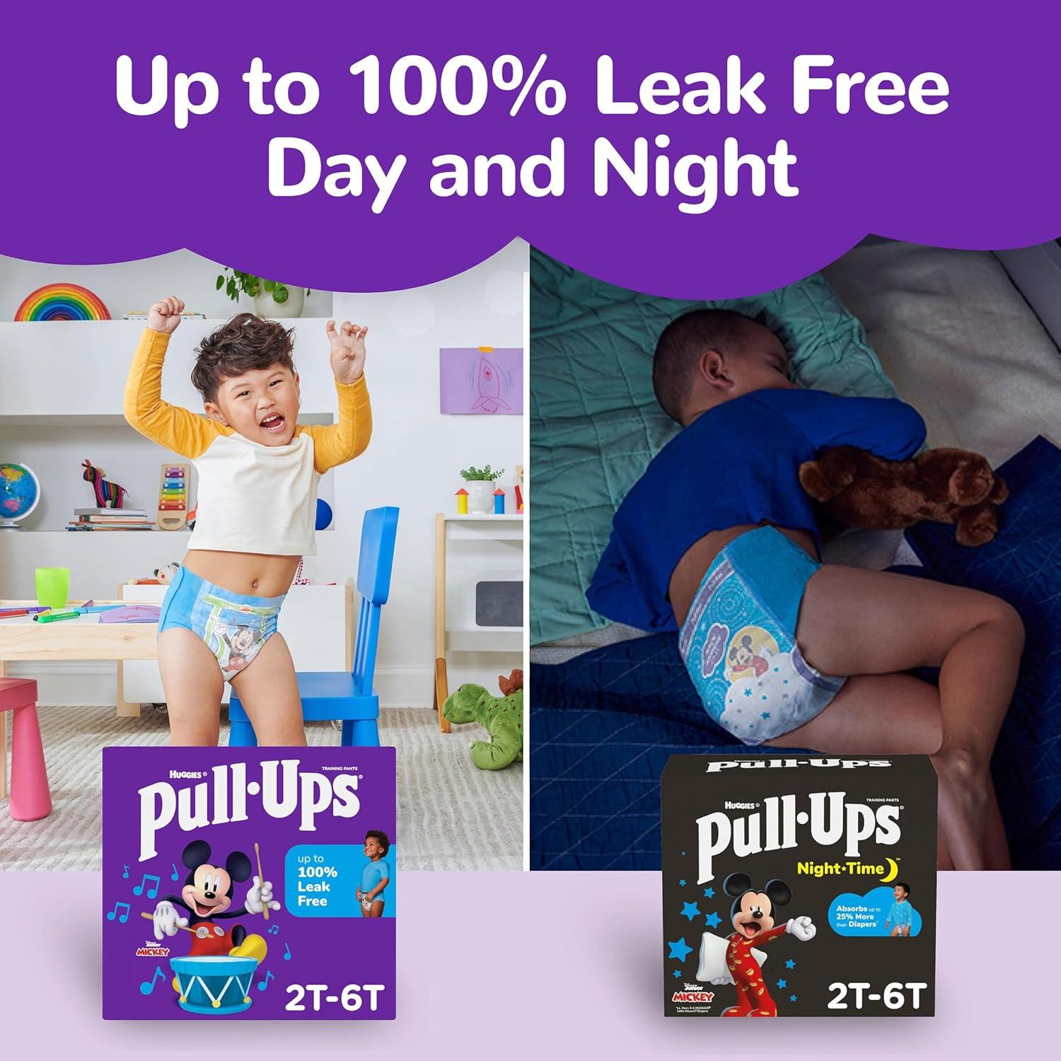 Pantalones de Entrenamiento Pull-Ups Niños 3T-4T 60 Unidades