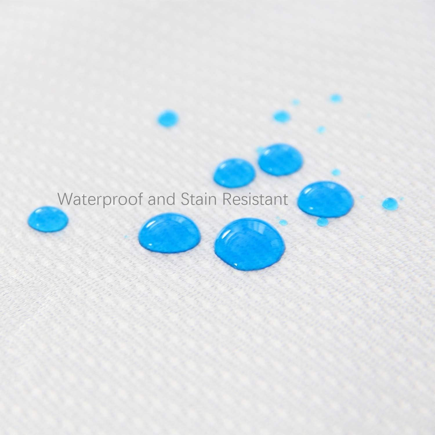 Protector de Colchón para Cuna Biloban 132x69 cm Impermeable